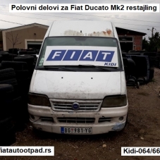 Fiat Ducato Mk2 restajling